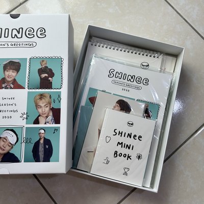 SHINee 2020 SEASON’S GREETINGS