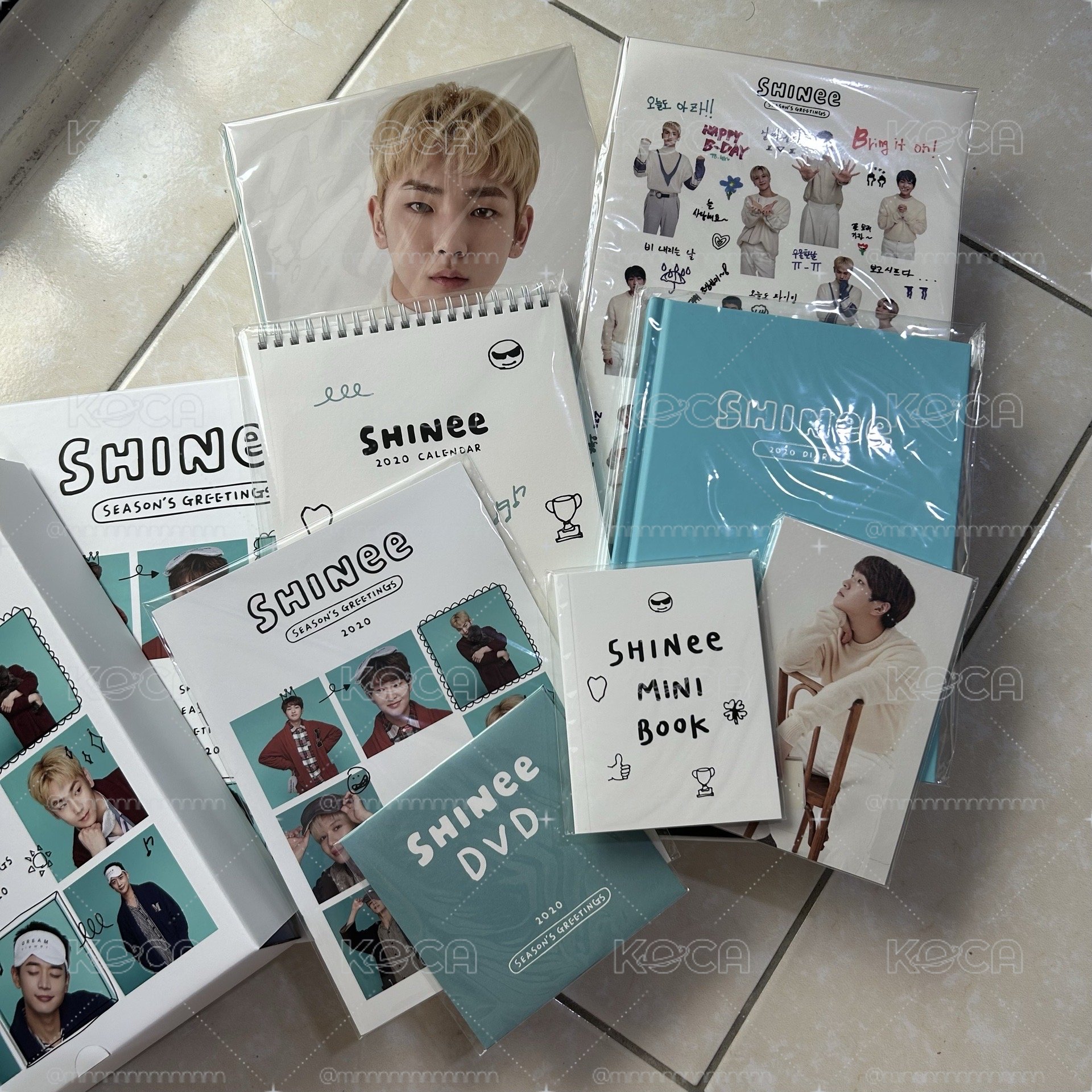 SHINee 2020 SEASON’S GREETINGS