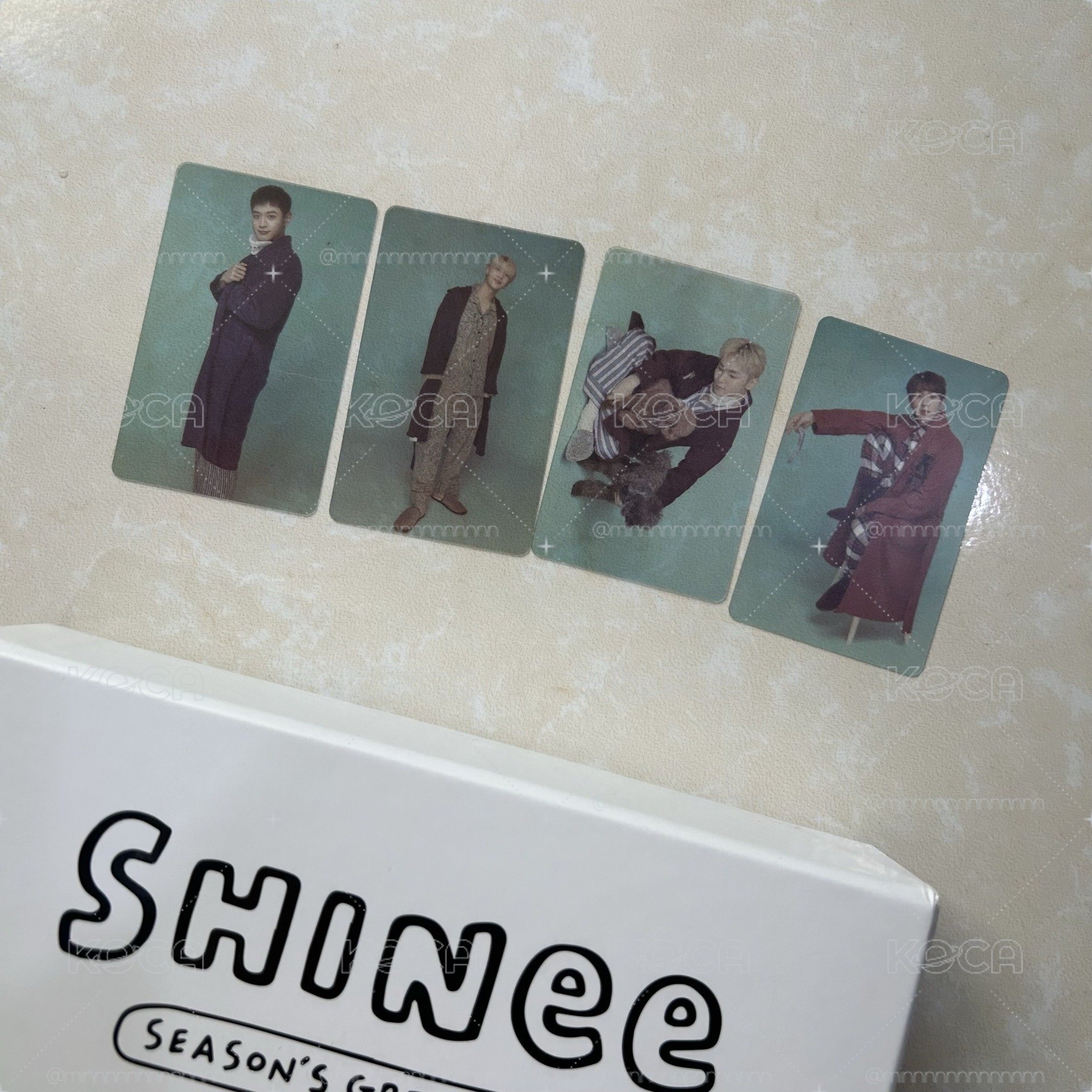 SHINee 2020 SEASON’S GREETINGS