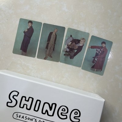 SHINee 2020 SEASON’S GREETINGS