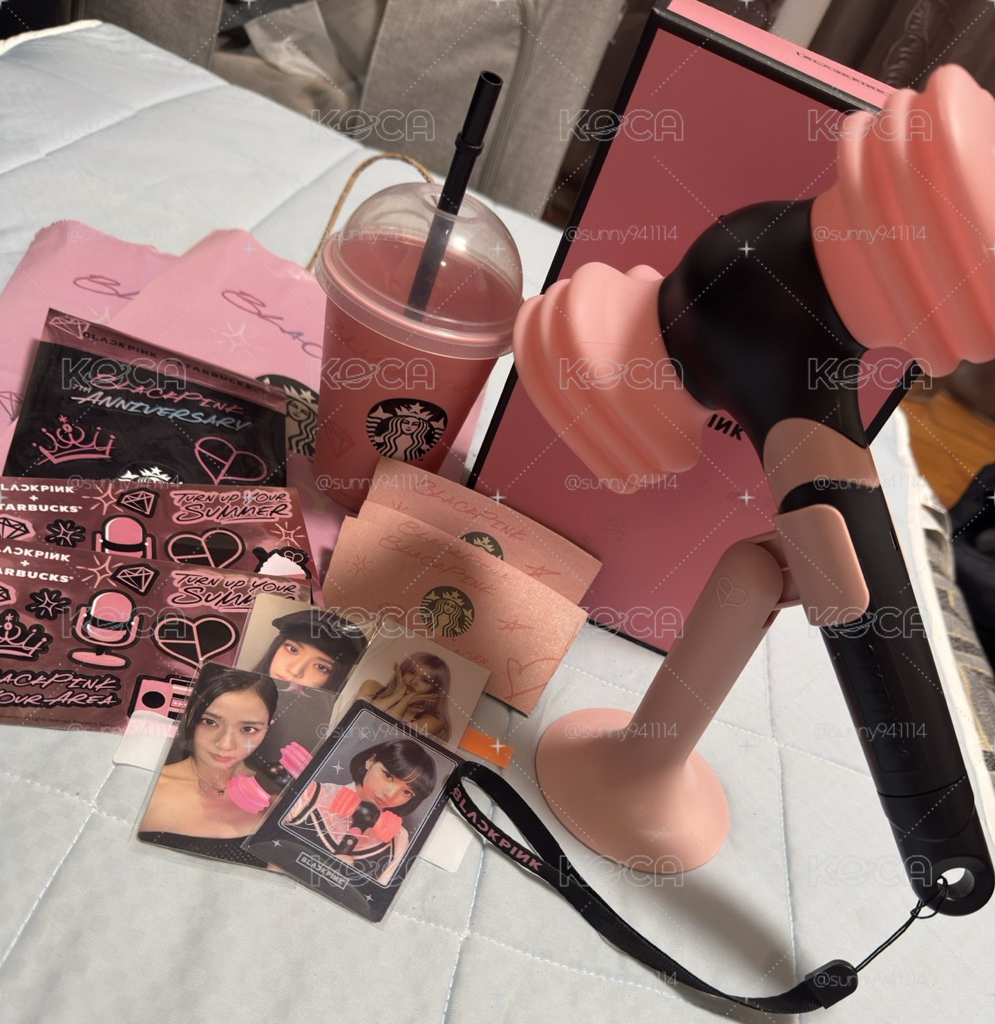 BLACKPINK手燈、周邊、小卡盤出