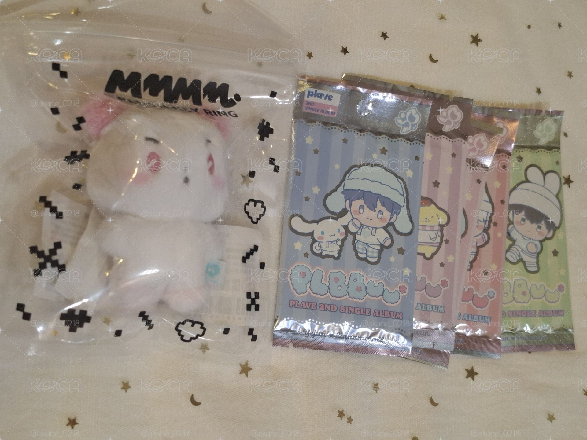 🩷MMMM吊飾+PLBBUU卡包一套