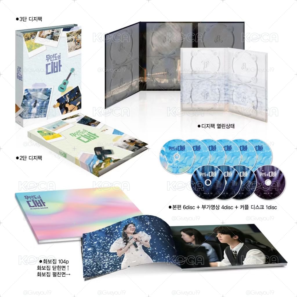 無人島的Diva 導演版藍光Blu-ray 