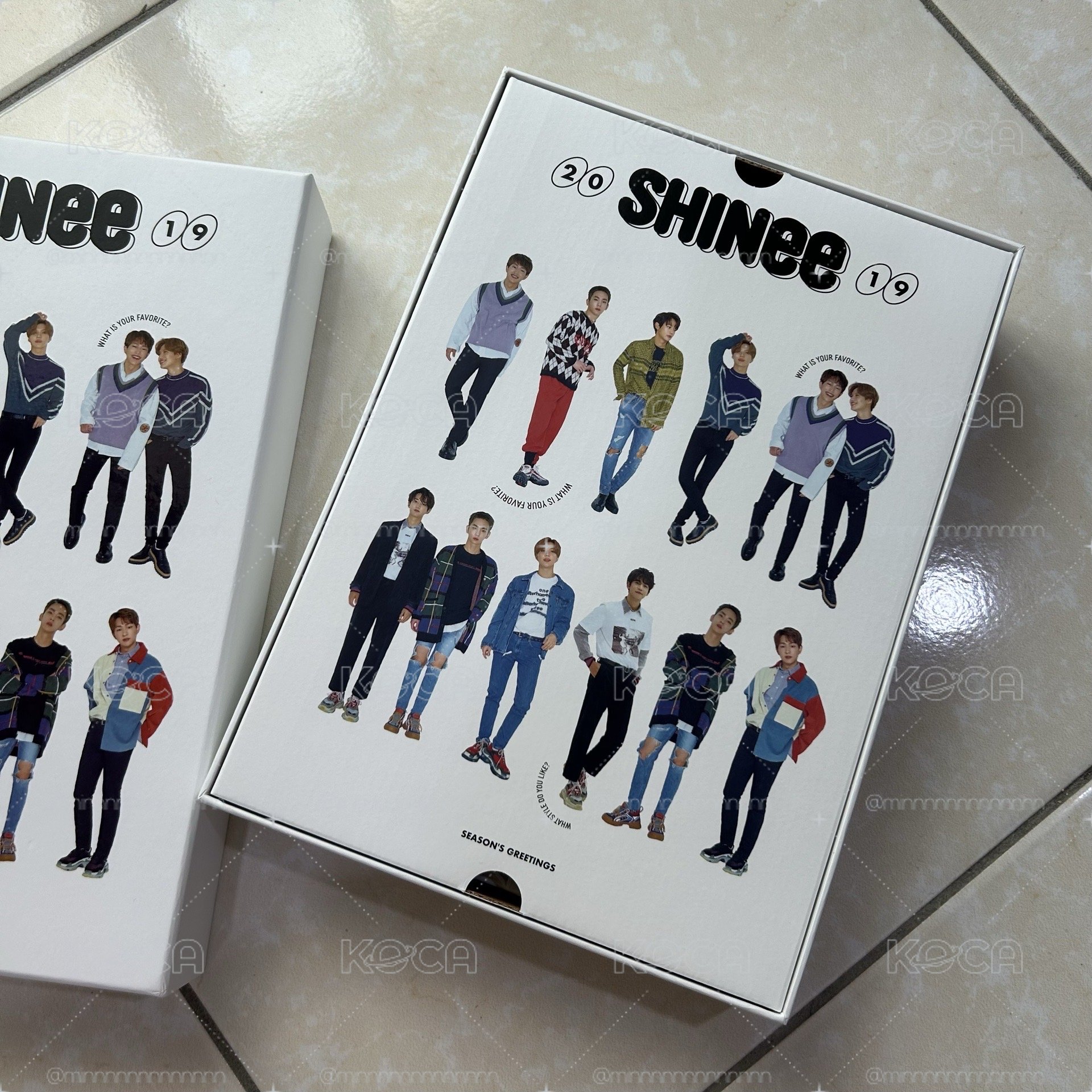 SHINee 2019 SEASON’S GREETINGS