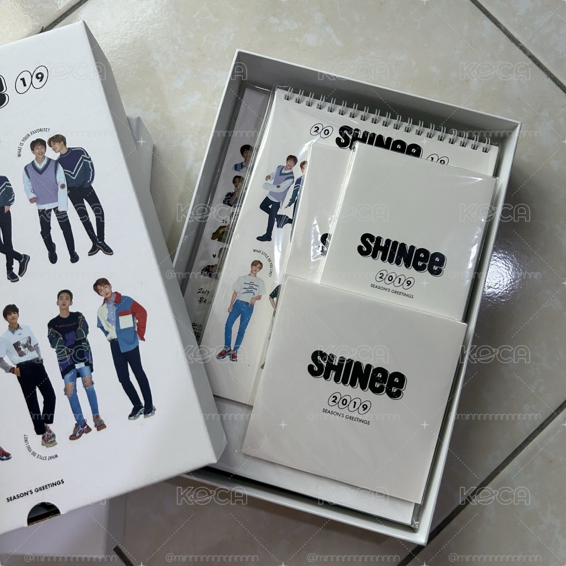 SHINee 2019 SEASON’S GREETINGS