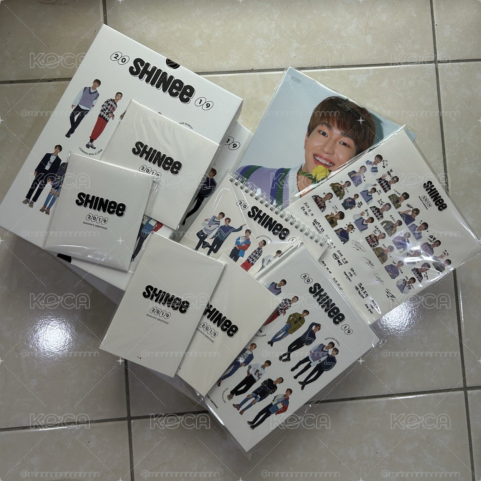 SHINee 2019 SEASON’S GREETINGS