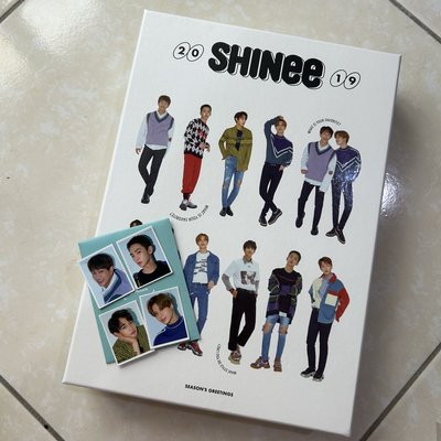SHINee 2019 SEASON’S GREETINGS