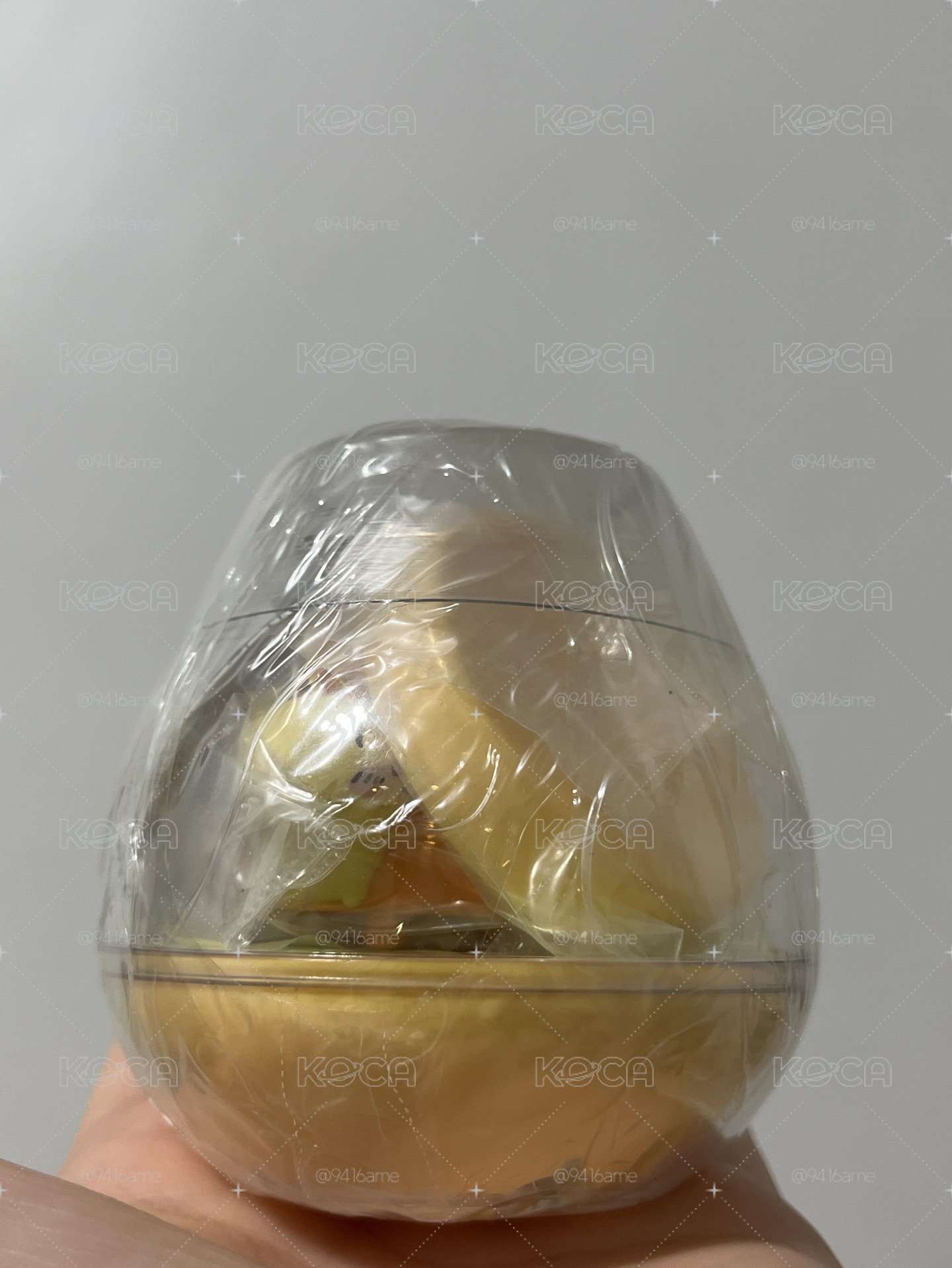 萬代扭蛋 擺件 Q彈果凍