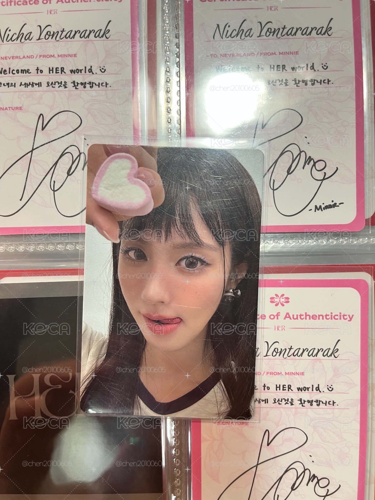 #售 薇娟小卡