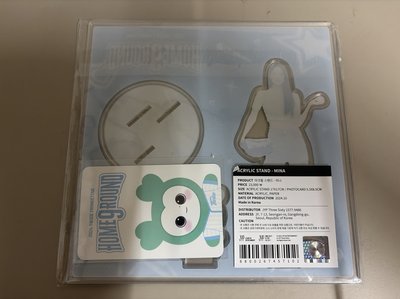 Mina 棒球娃 + 九週年立牌含卡