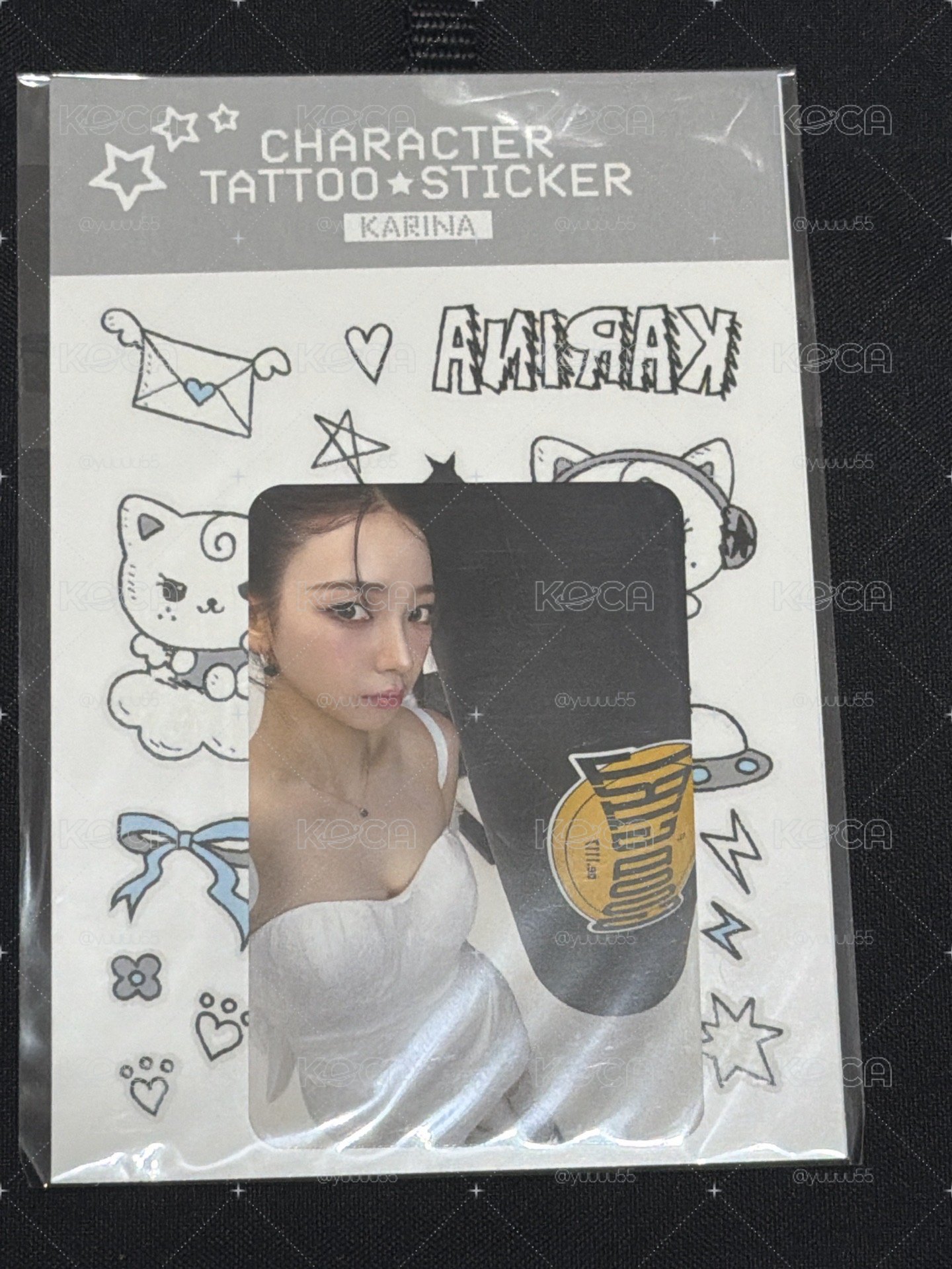 紋身貼紙柚