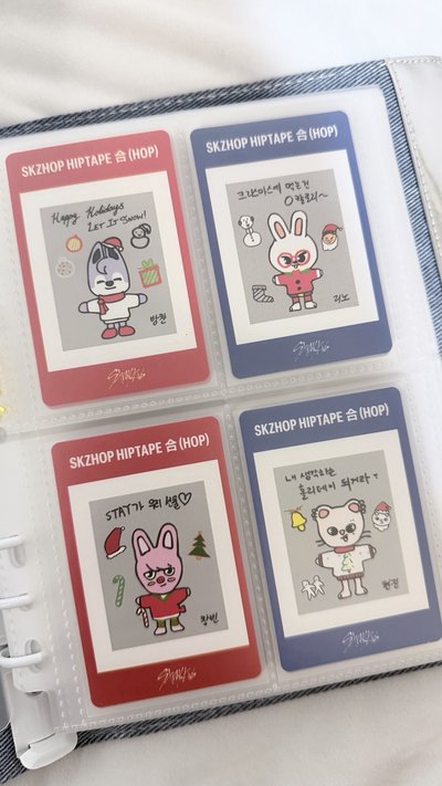 HOP專輯卡