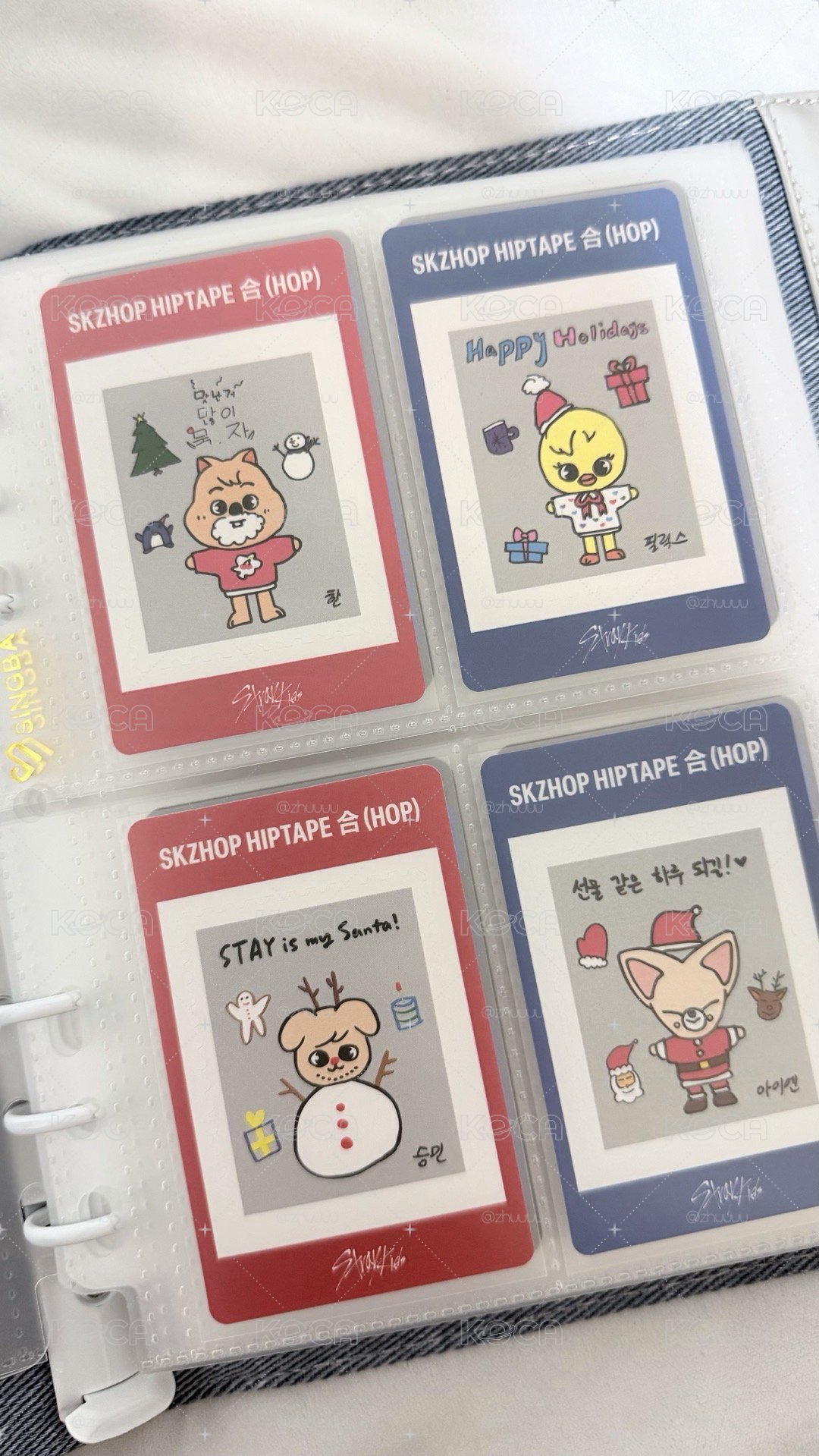 HOP專輯卡