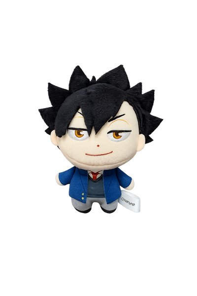 🏐 排球少年 萬代扭蛋 黑尾鉄郎　絨毛吊飾✨正版萬代扭蛋商品✨全新未拆封✨