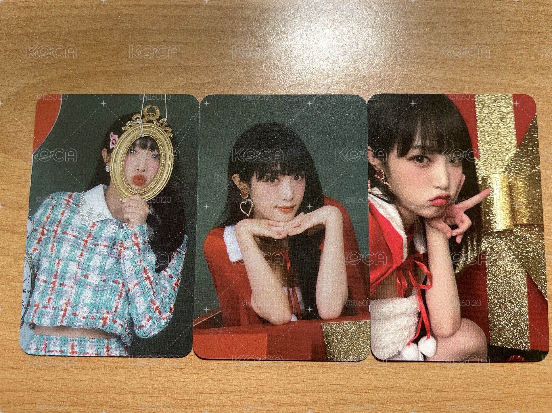 Yena 聖誕快閃卡