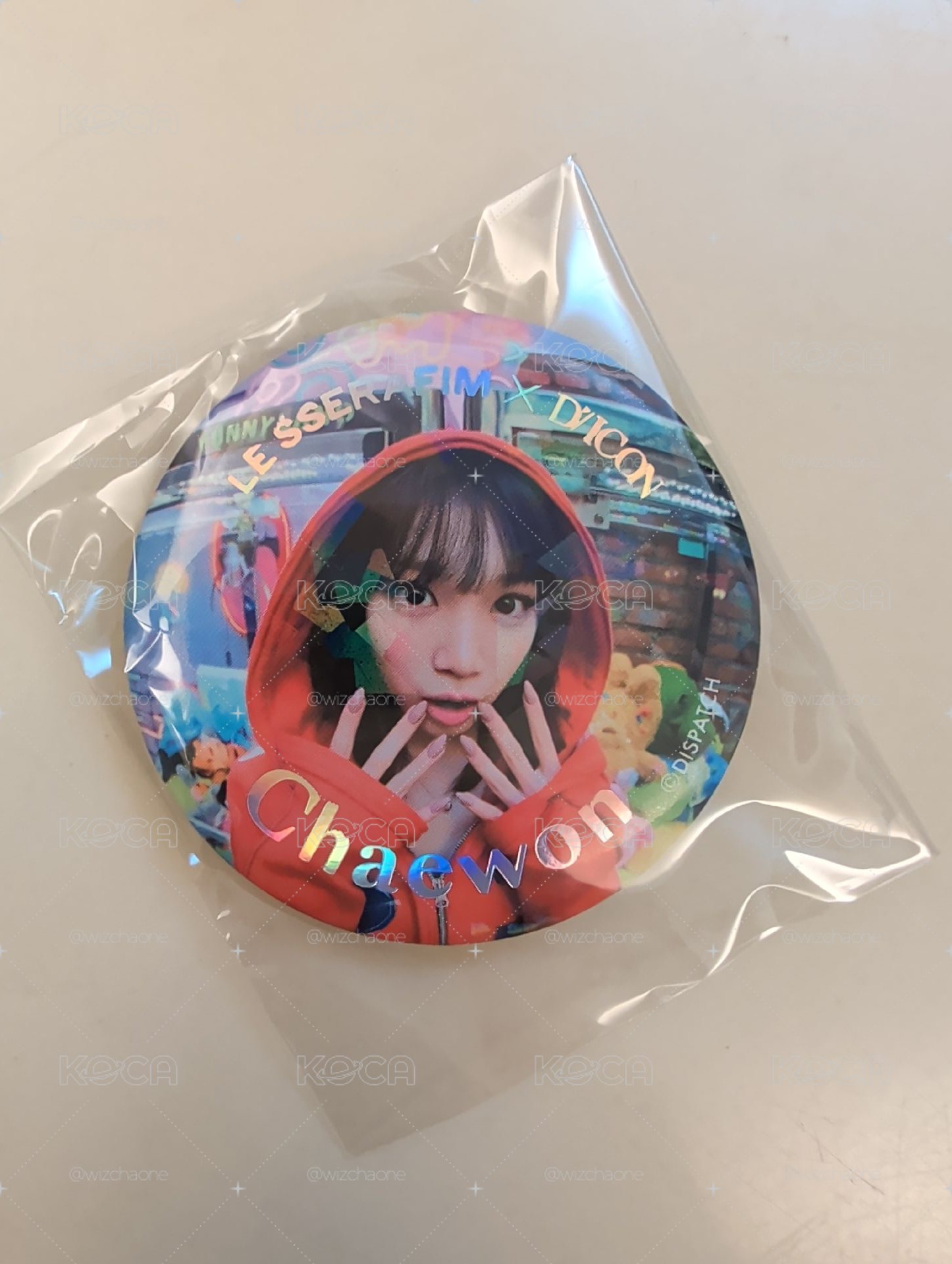 金采源 日本 DICON POPUP 徽章