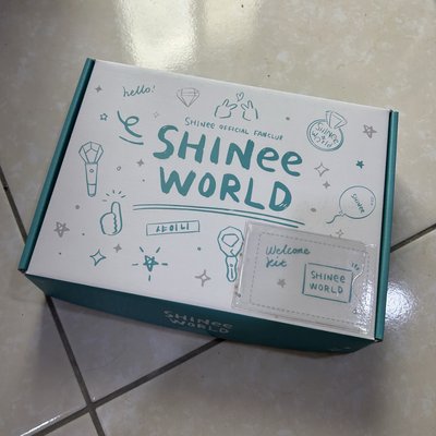 SHINee 2018 官方會員禮