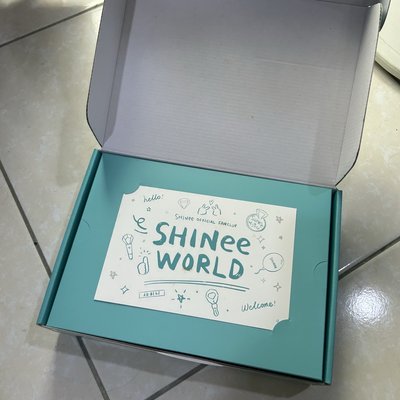 SHINee 2018 官方會員禮