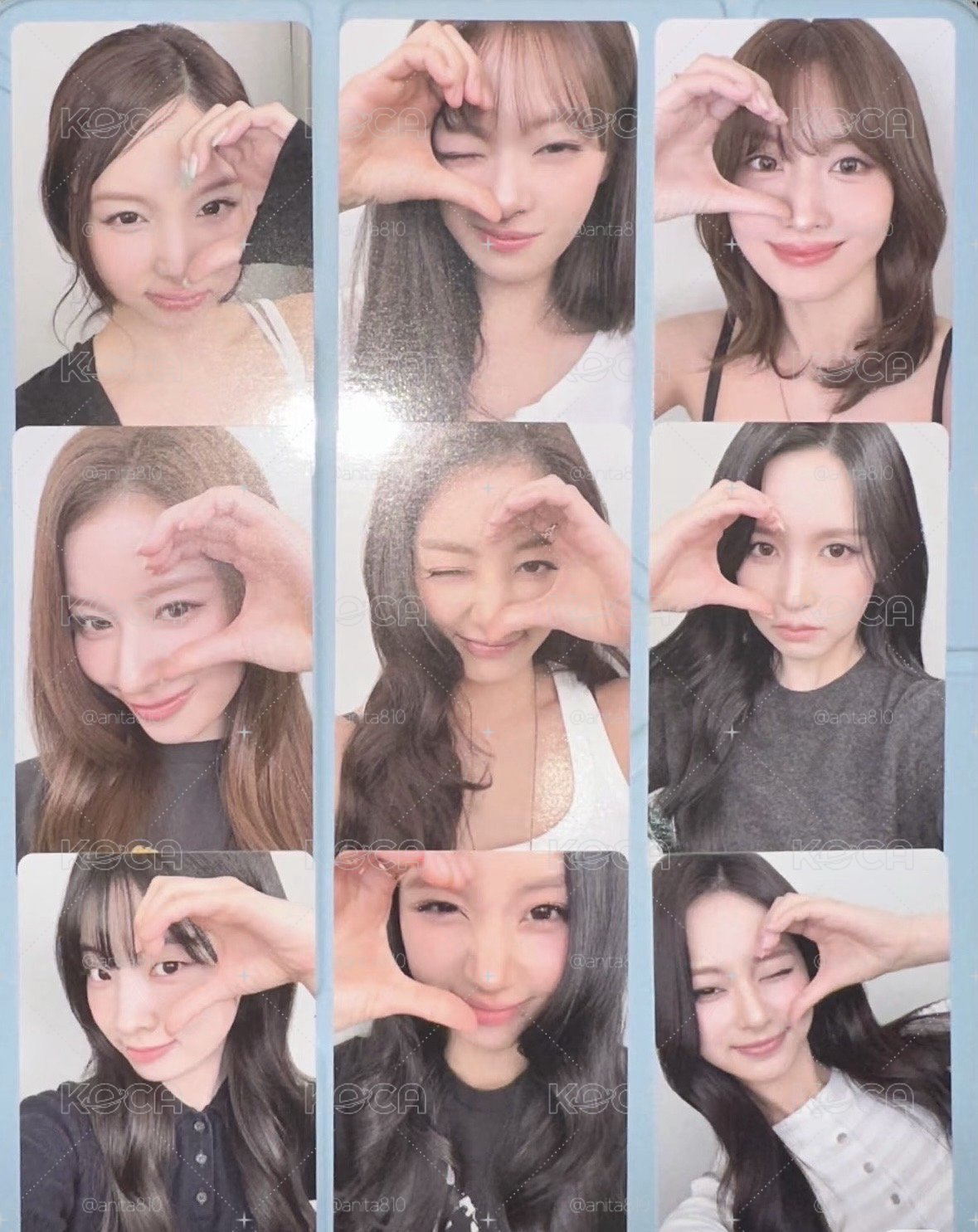 TWICE 安可入場卡Day1