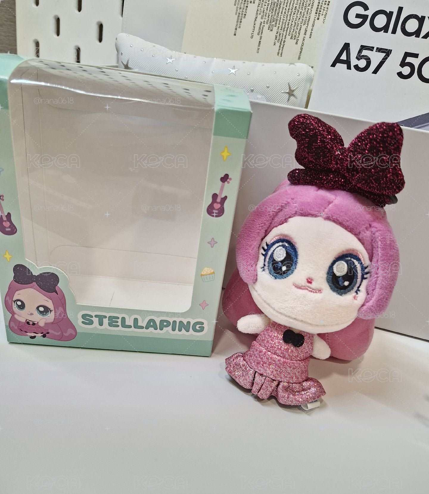 stella聯名娃娃