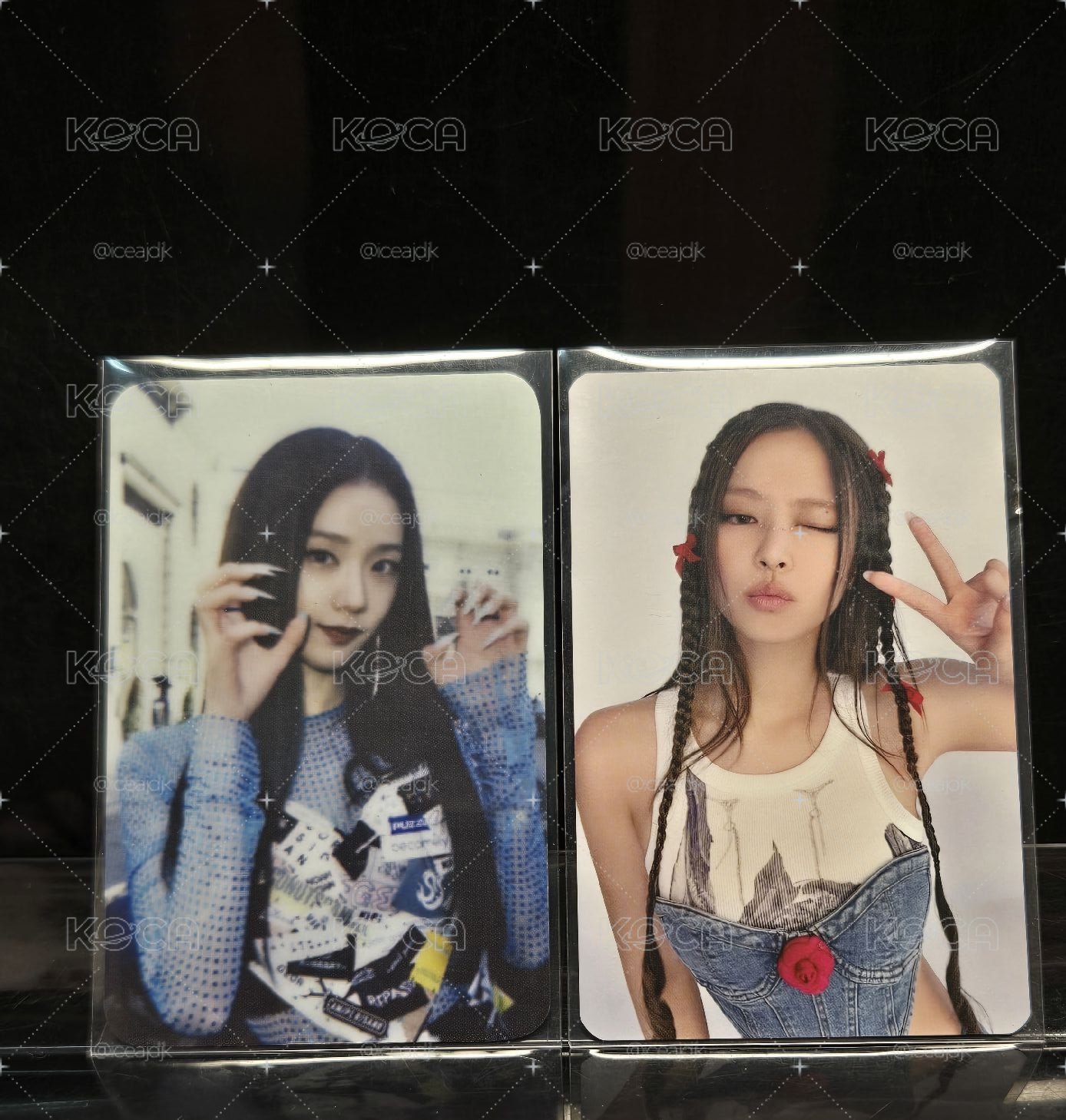 兩張bp小卡
