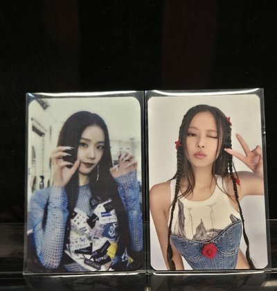 兩張bp小卡