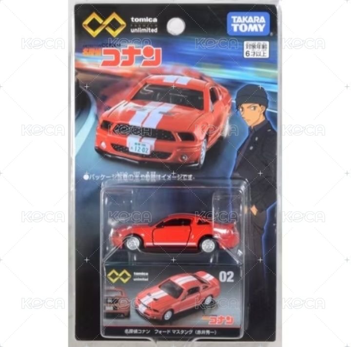 TOMICA unlimited 02 Mustang GT500