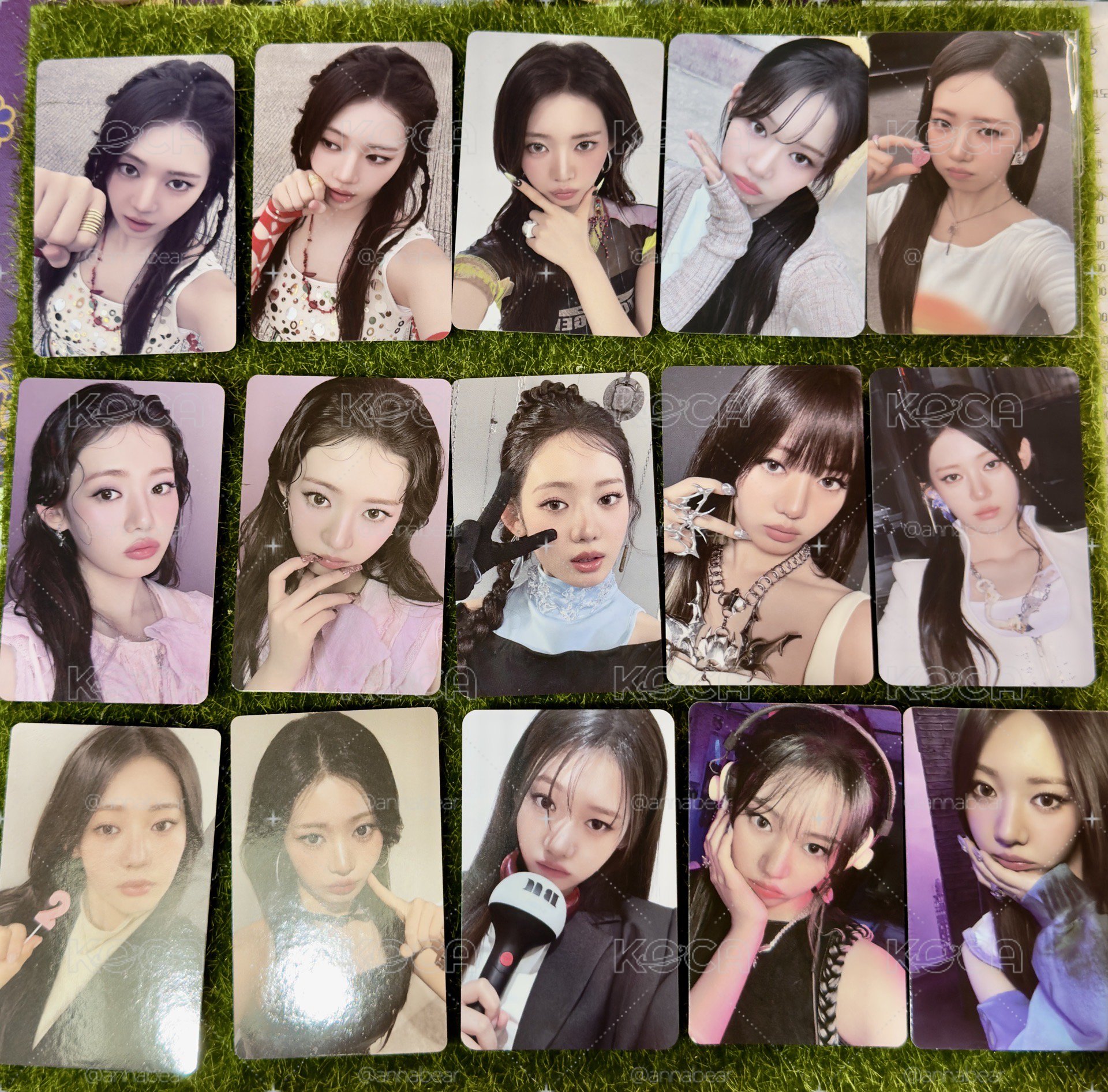 李茶仁  RORA 卡包、專卡、 特典卡 滿額卡、週邊卡