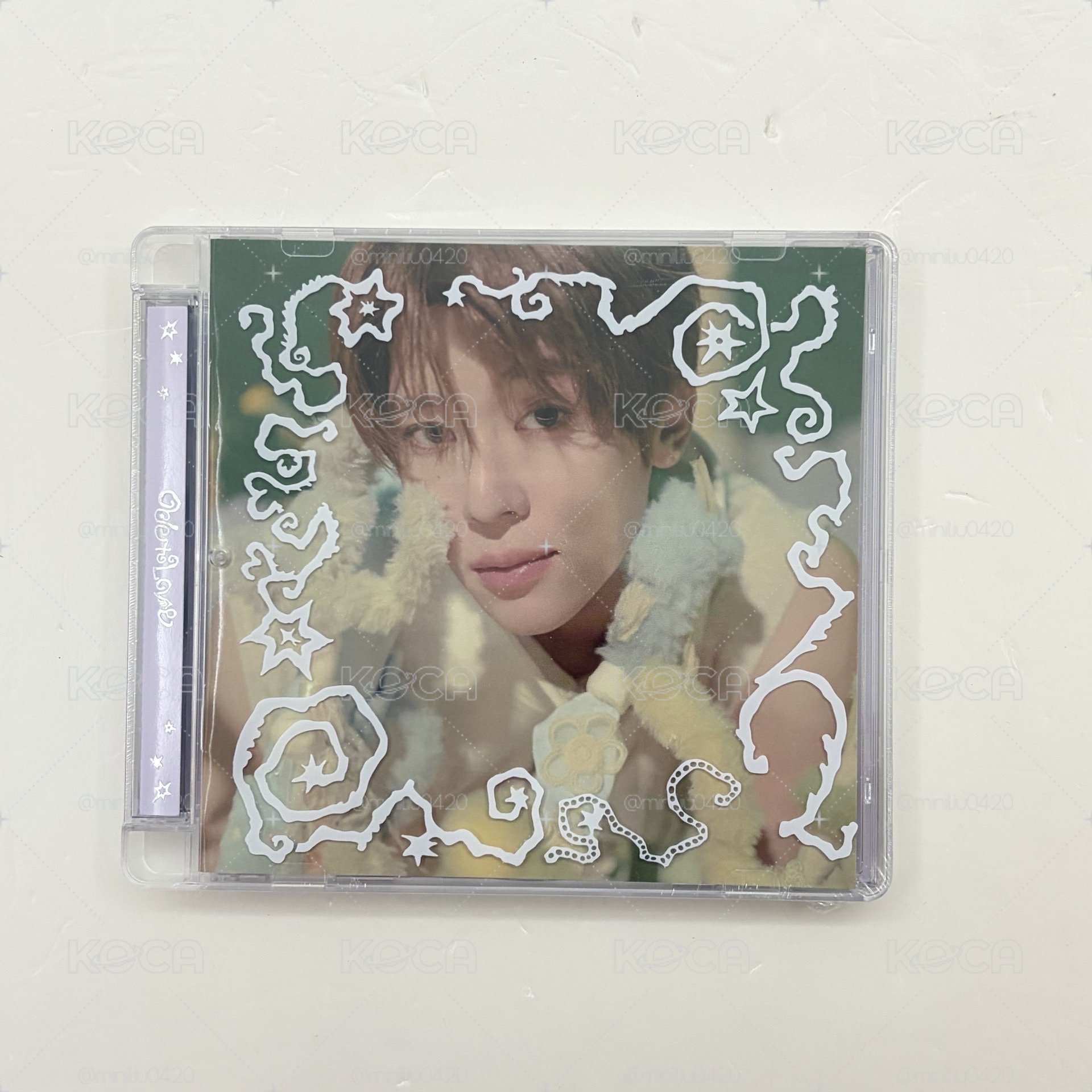 Ode to love 正規一 未拆