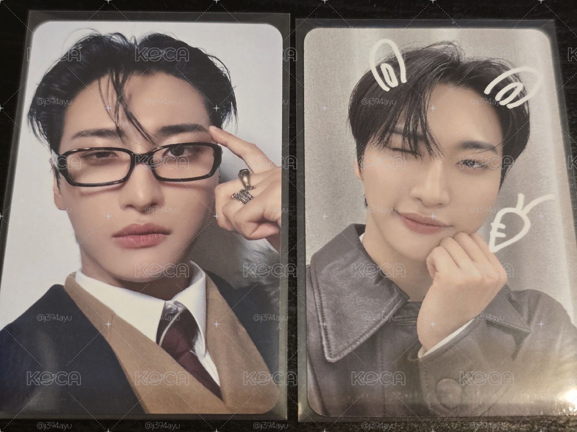 ATEEZ GH4 星化 特典卡