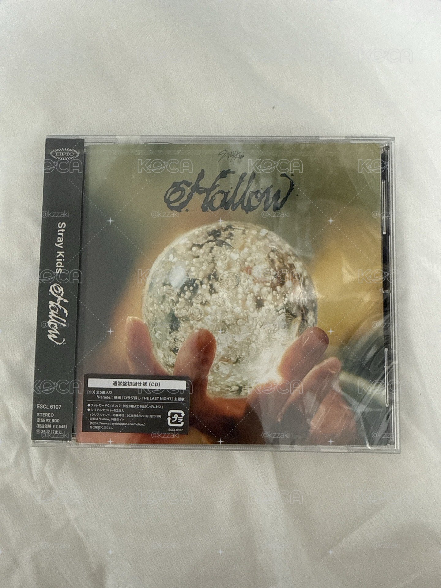 Hollow通常盤未拆