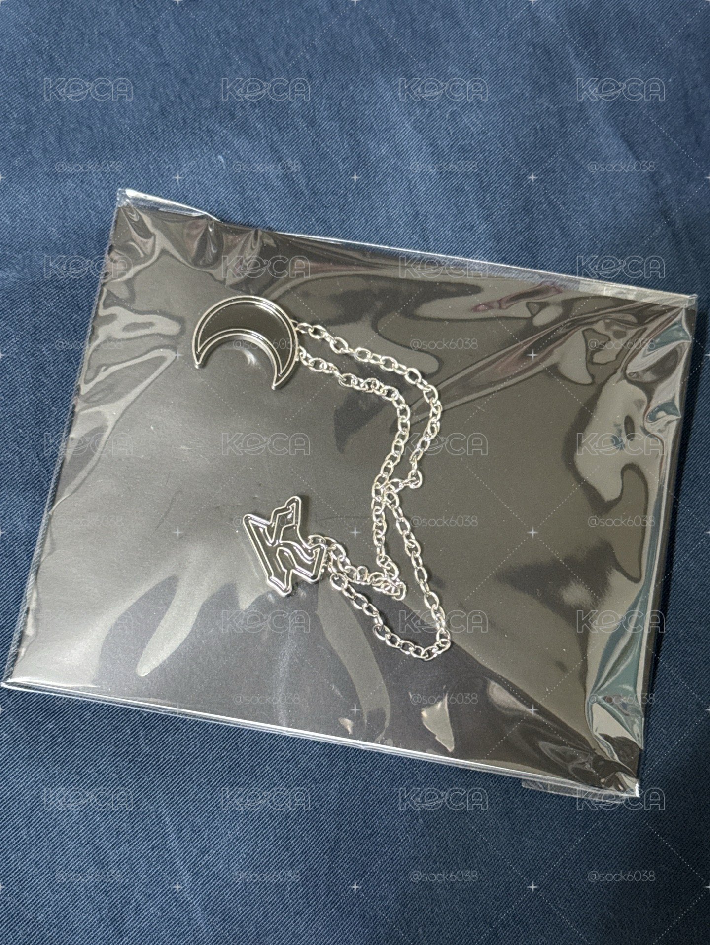 現貨🐺WOF 姓名 掛鏈 K