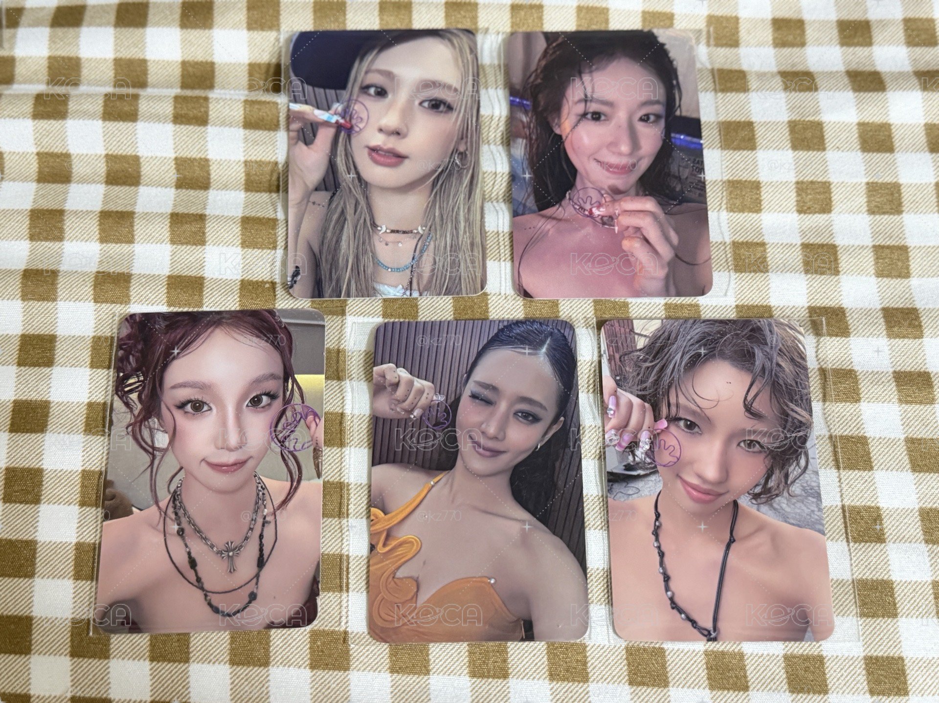 i-dle 迷九快閃 韓場 滿額卡 可指定