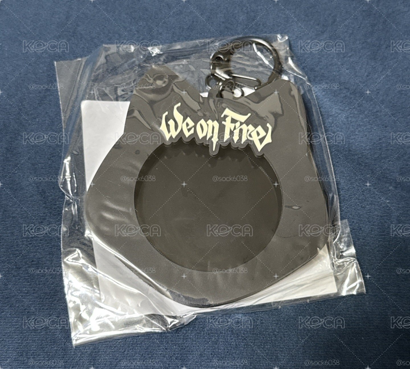 現貨🐺WOF 造型 徽章套 K