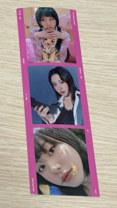 彩瑛 專卡 