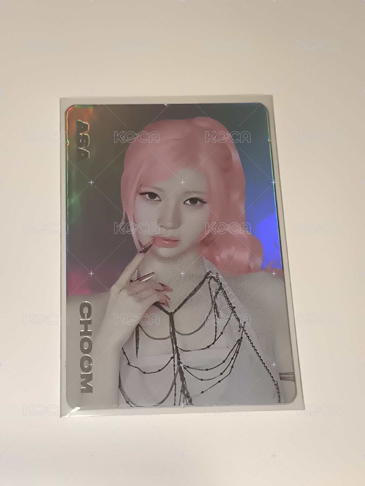 角閃卡