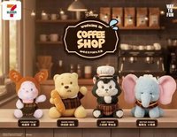 迪士尼咖啡店系列盲盒