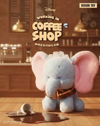 迪士尼咖啡店系列盲盒 吊娃 