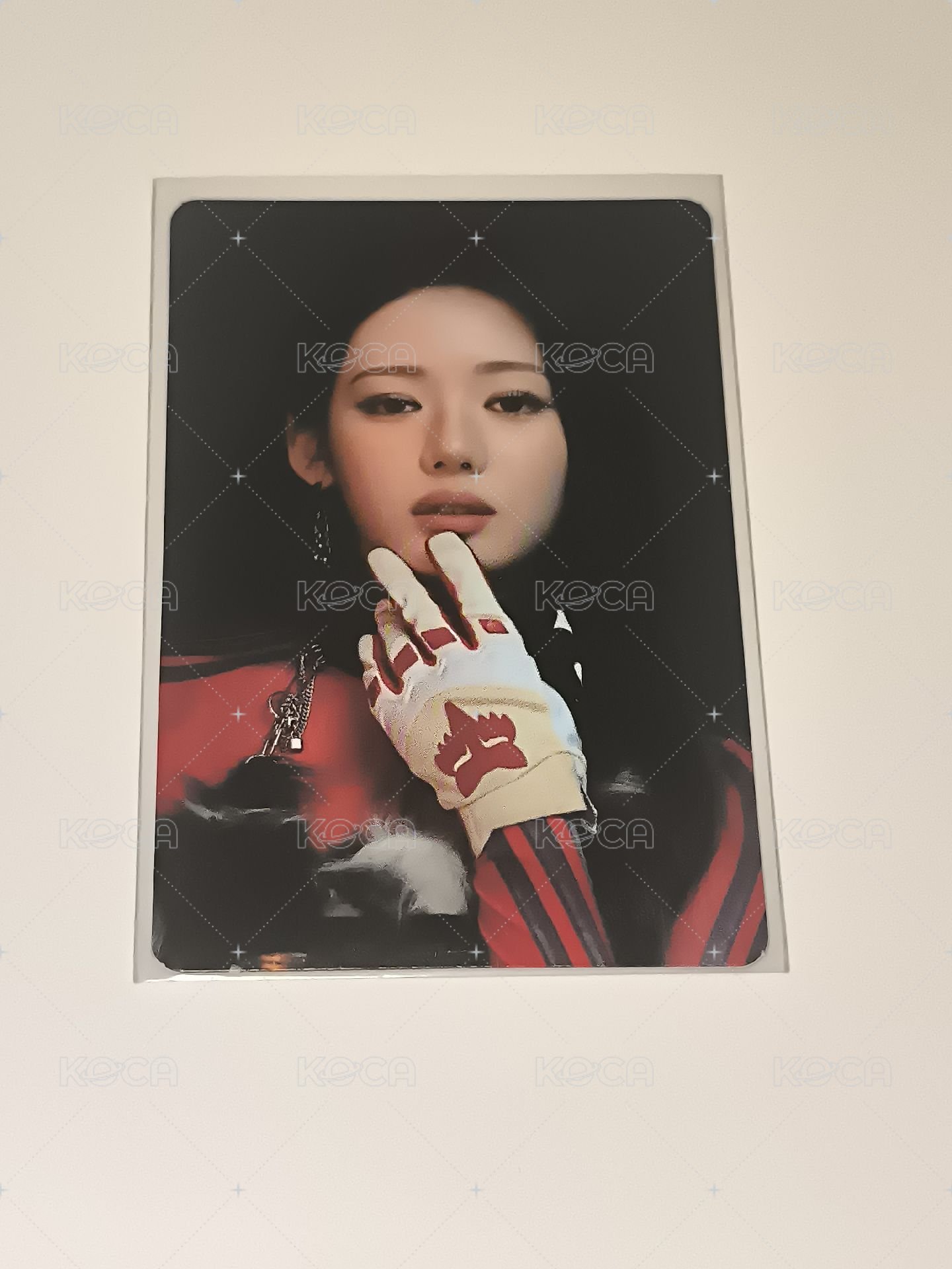 茶紅衣