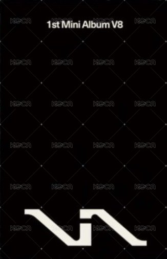 ‘V8’ yzy V8 Friends & BEATs北京簽售卡 簽售卡  背面