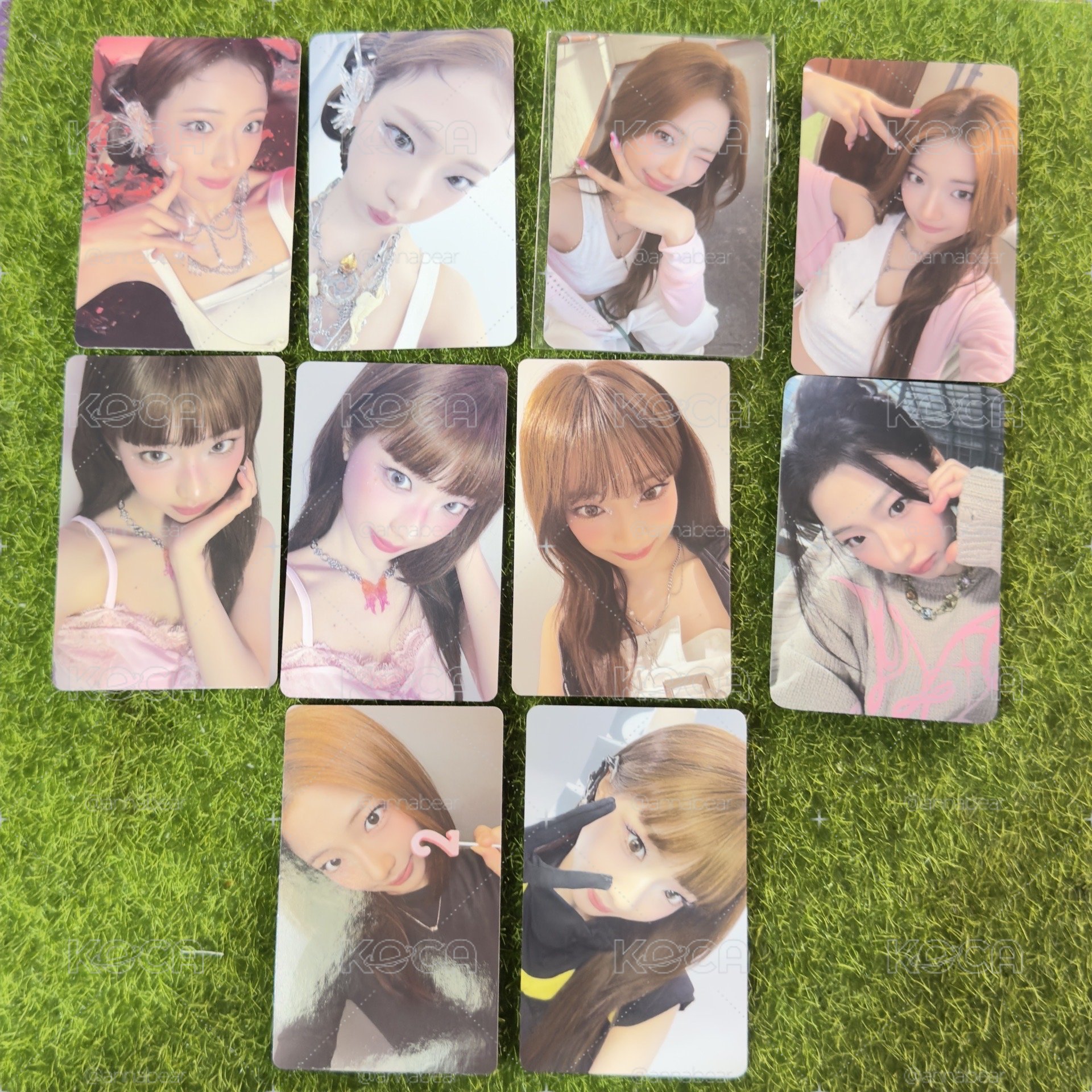 Ruka 露 專卡、特典卡、滿額卡、隨機卡、代言卡