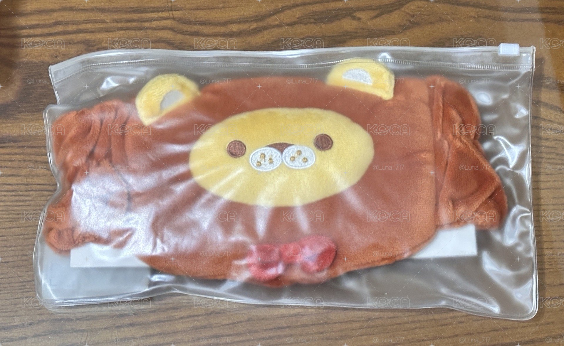 未定事件簿 甜夢系列 左然 毛絨束髮帶