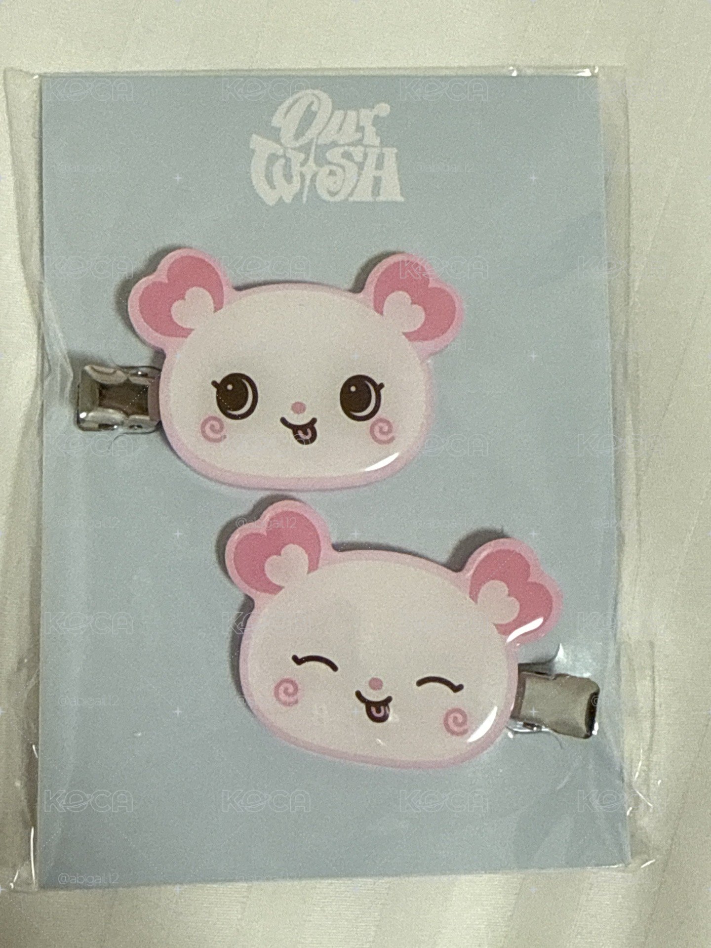 撒哭呀髮夾 全新