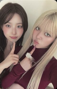 正規一 普版 專輯卡 Valentine 莉嫄雙人