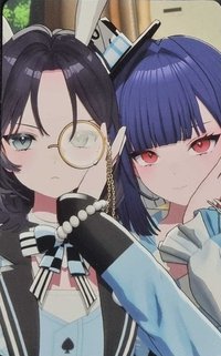 The 1st Single Album ‘Papper Plane’ Z&R雙人 專輯卡 