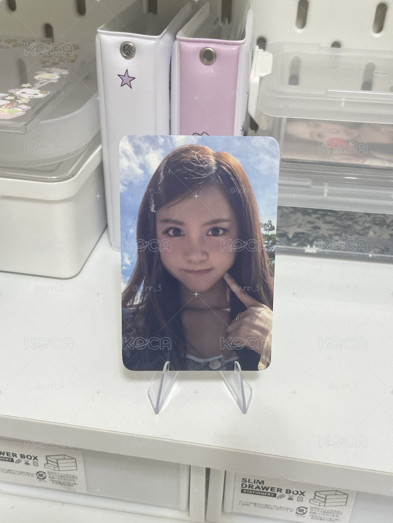 卡門k4特典卡