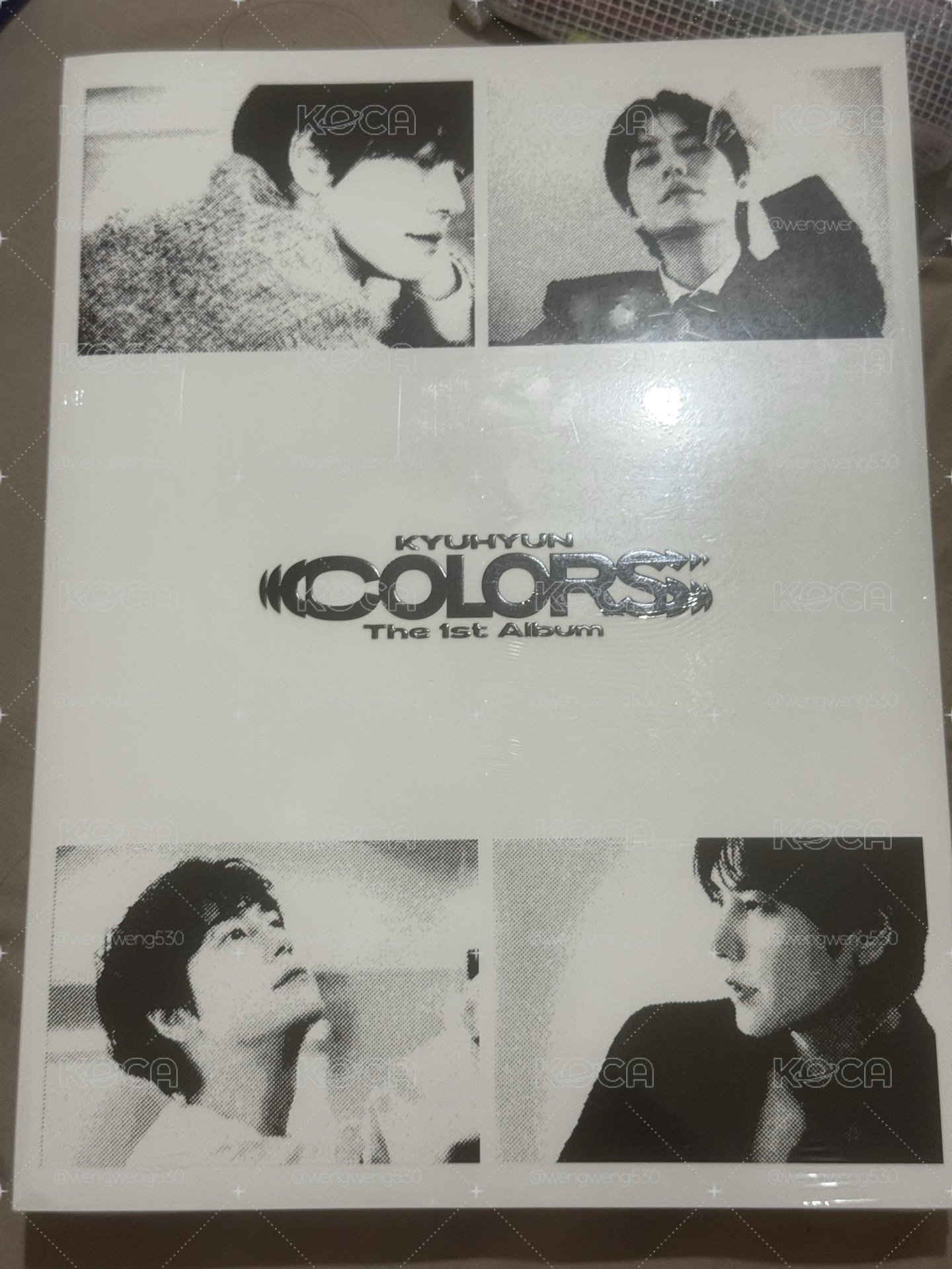圭賢COLORS 全新未拆專