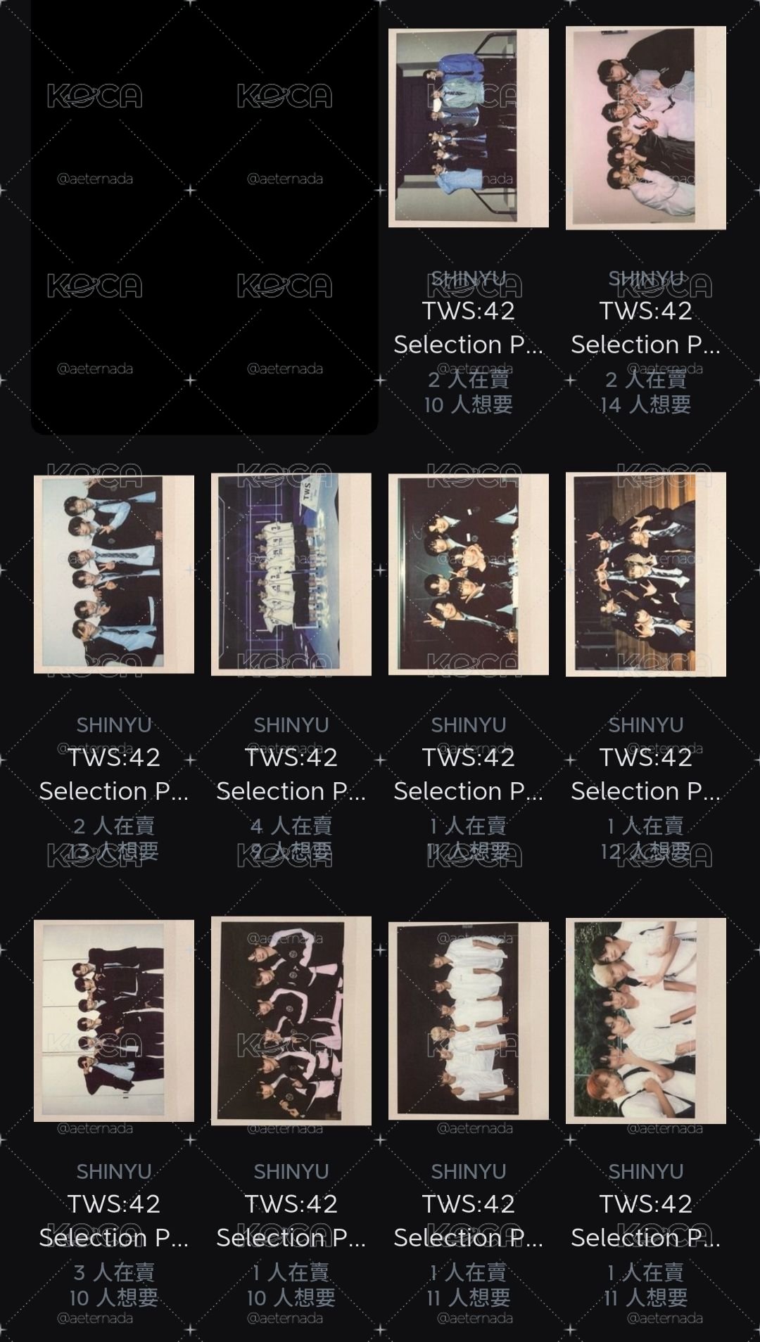 回憶錄 團體拍立得