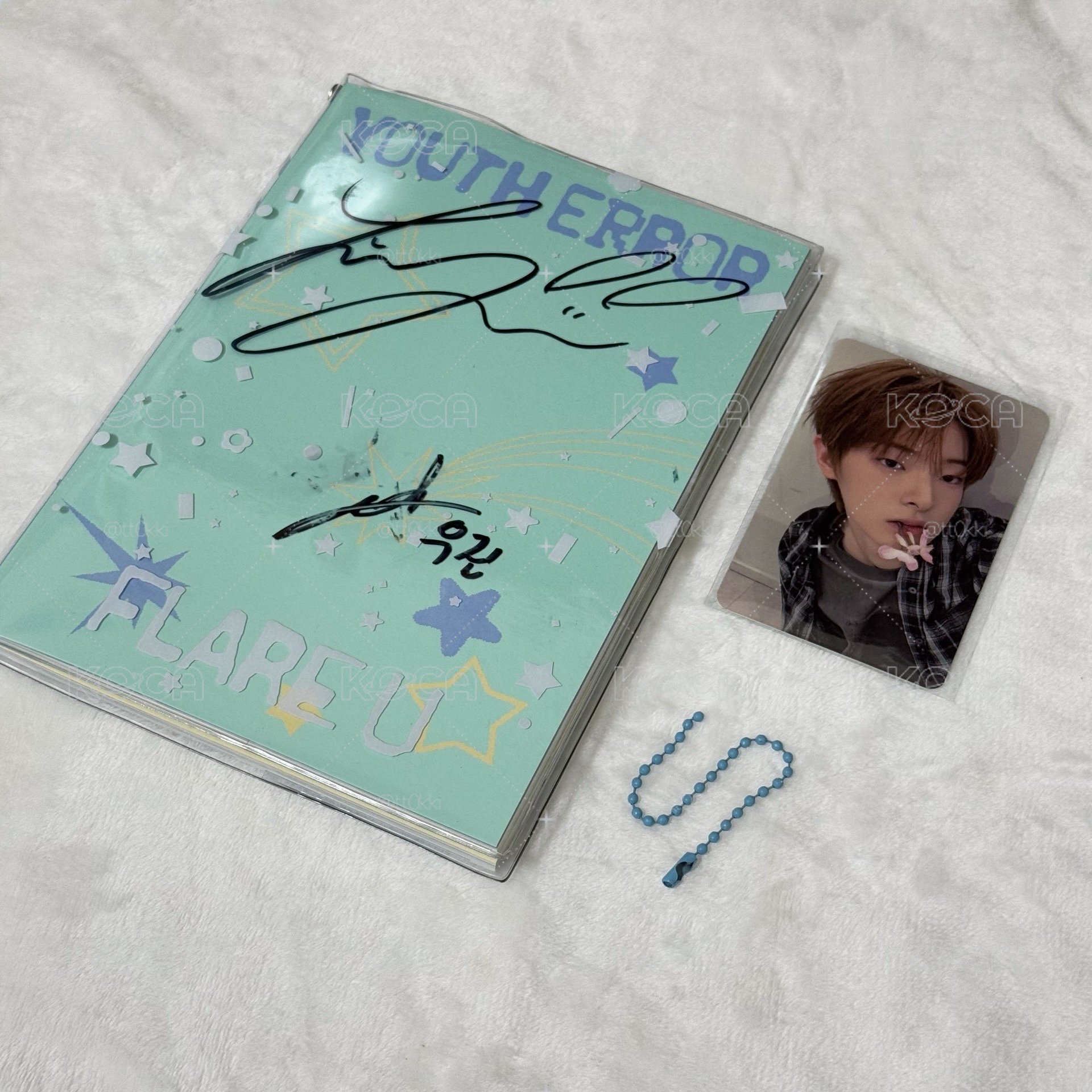 FLARE U 親簽專 Diary ver. 含特典
