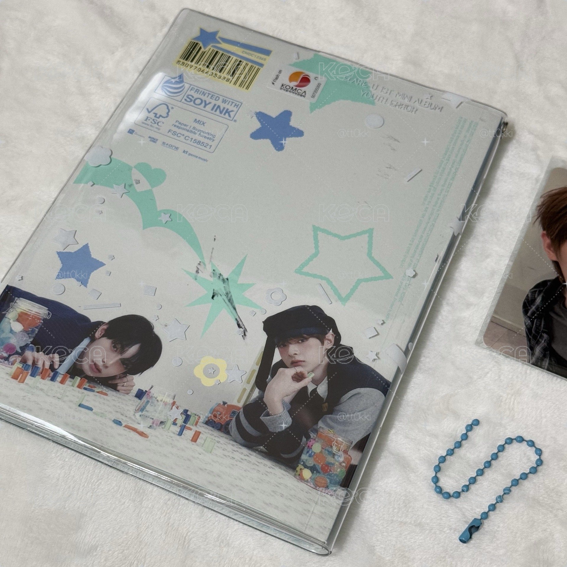 FLARE U 親簽專 Diary ver. 含特典
